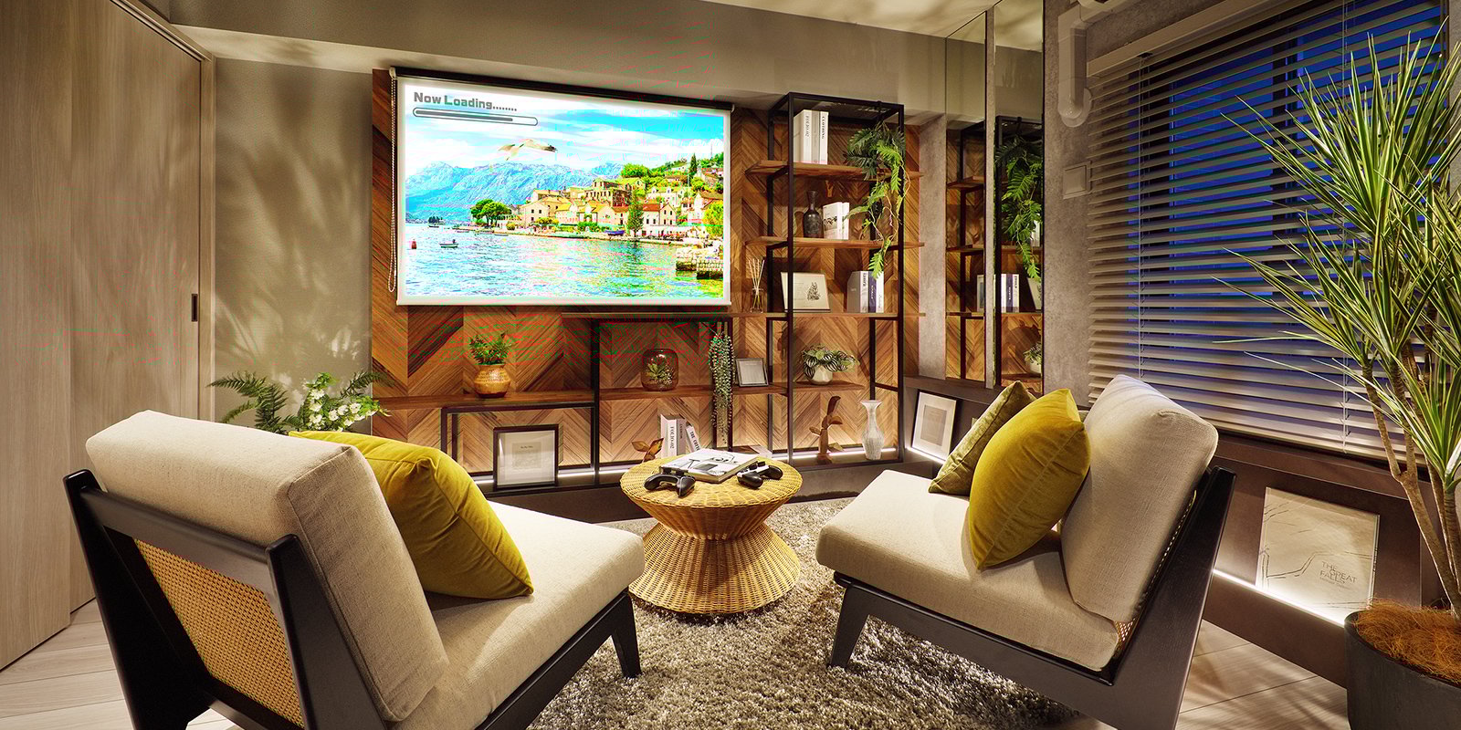 LIVING DINING