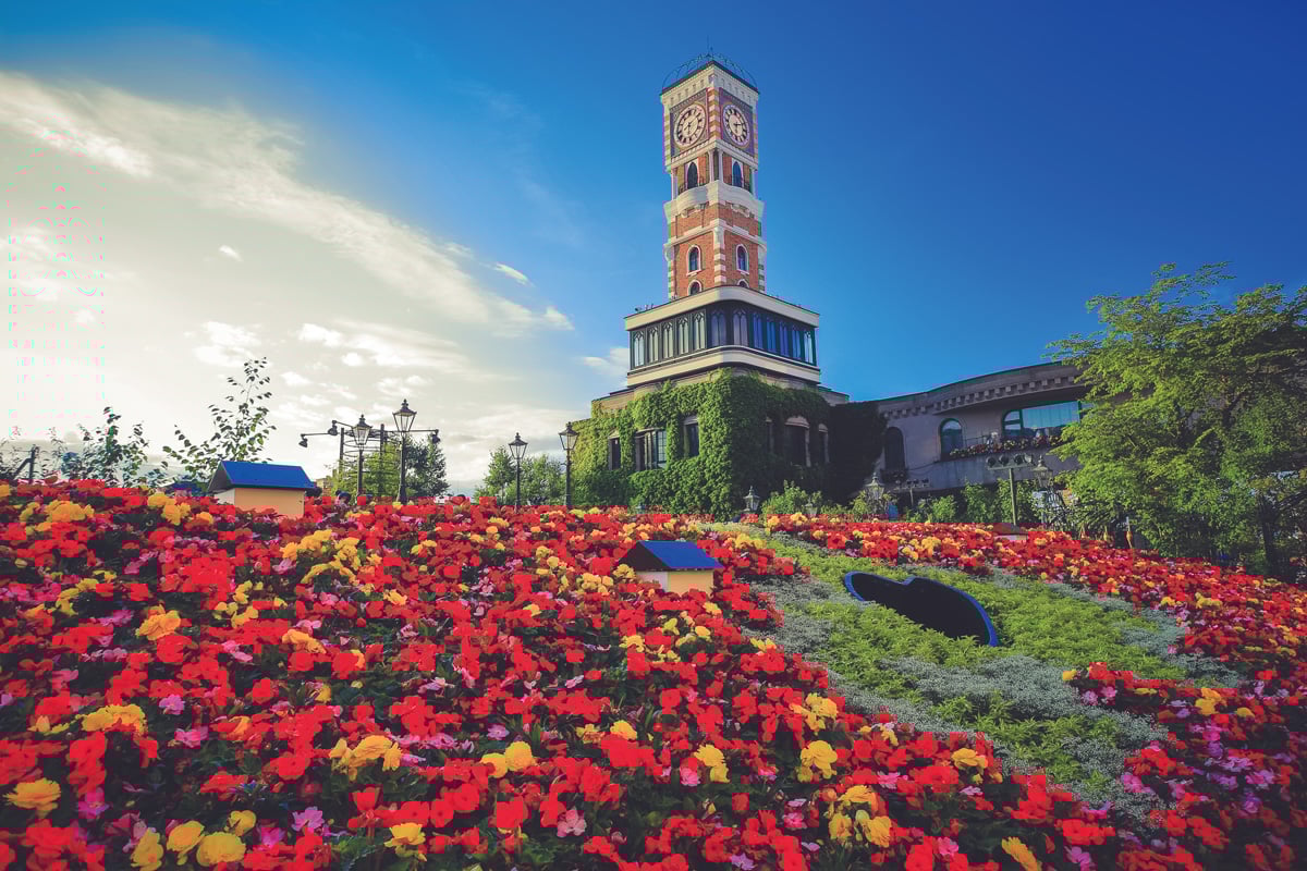 白い恋人パーク