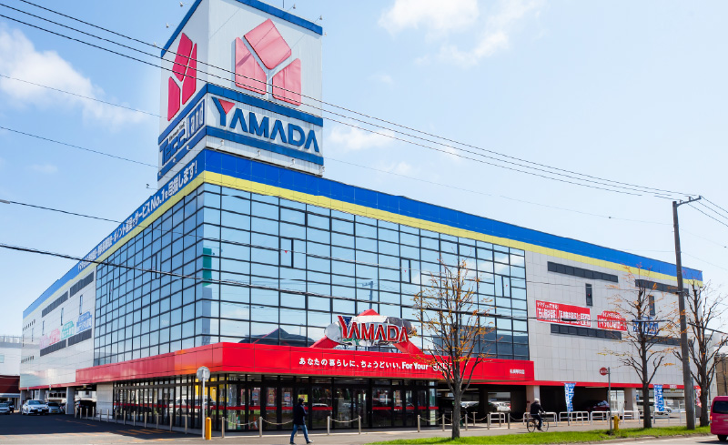 ヤマダデンキ テックランド札幌琴似店（徒歩5分・約390m）