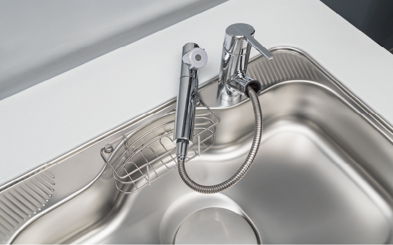 浄水器一体型節湯C1ハンドシャワー水栓