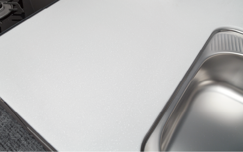 人造大理石キッチン天板