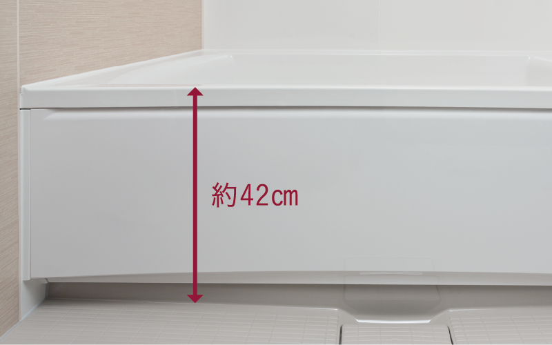 低床式ユニットバス