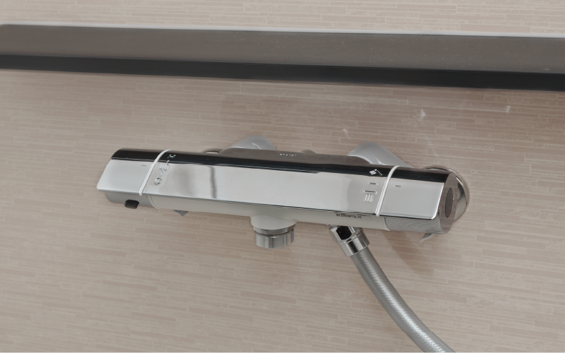 サーモスタット混合水栓