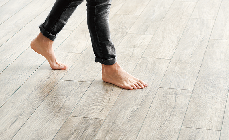 ガス温水式床暖房