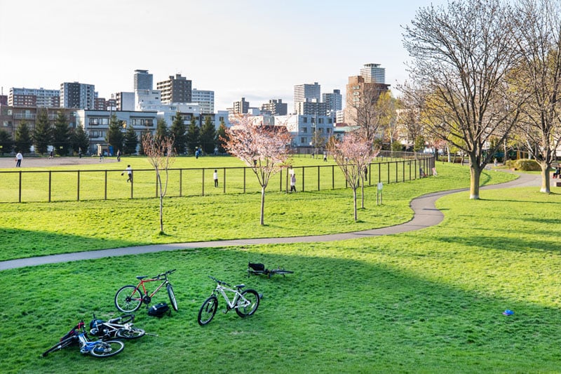 二十四軒公園（徒歩10分・約760m）