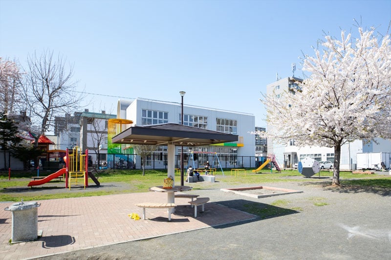 ゆたか公園（徒歩6分・約450m）