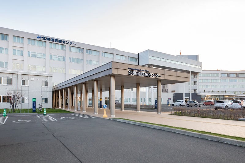 北海道医療センター（自転車約10分・約2,570m）