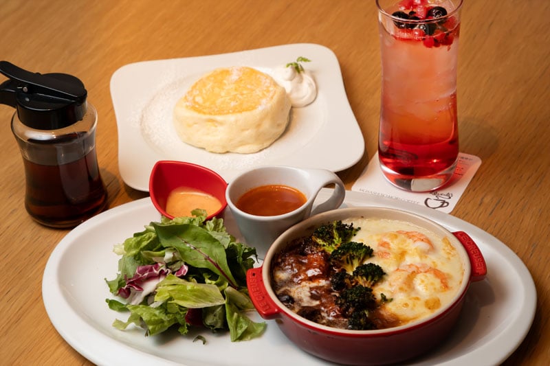 むさしの森珈琲 札幌二十四軒店