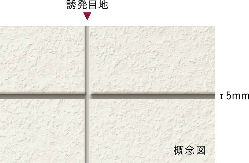 ひび割れ防止対策