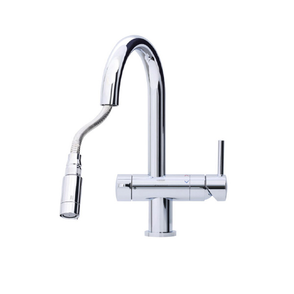 浄水器一体型節湯C1ハンドシャワー水栓