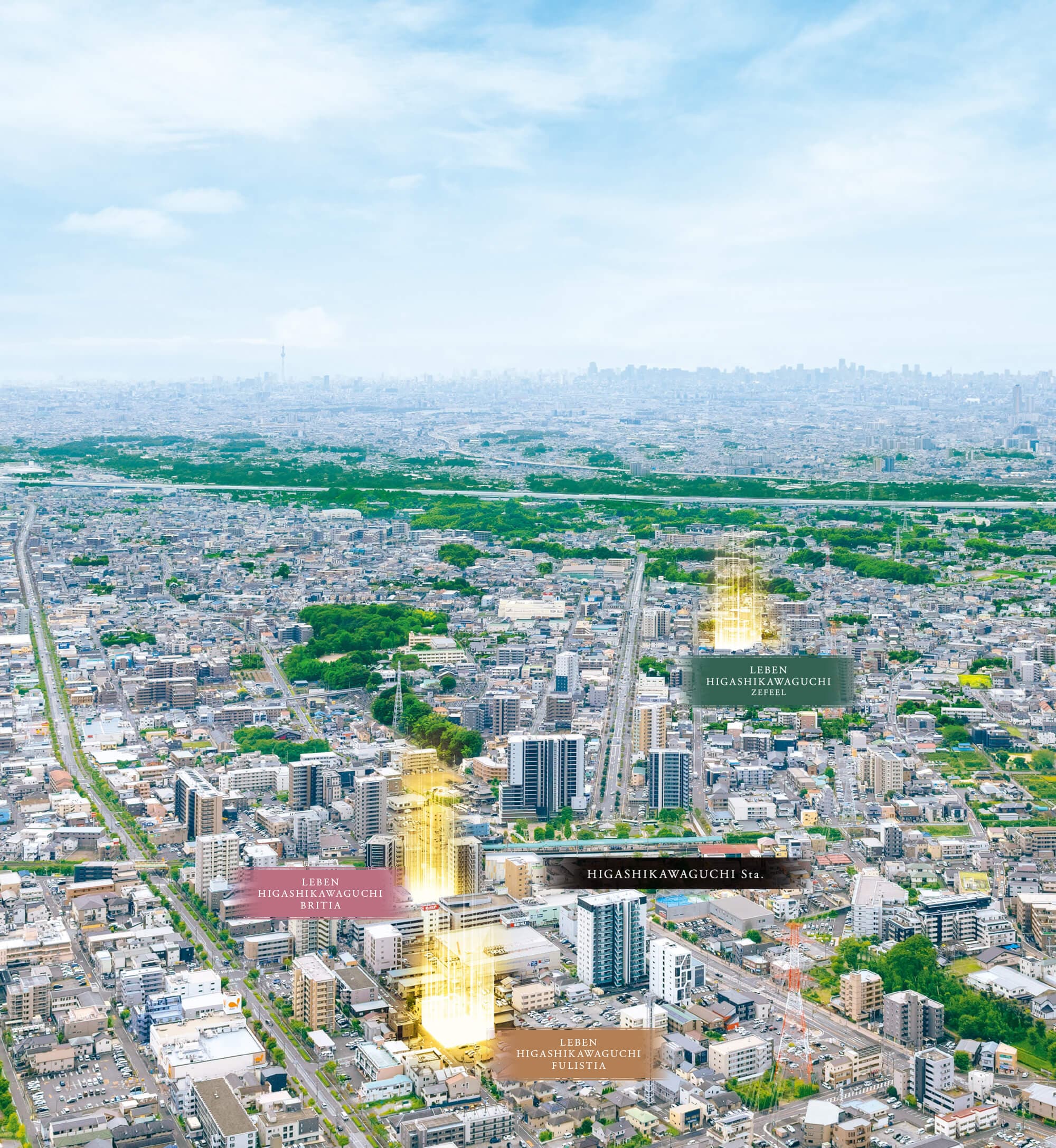 LEBEN HIGASHIKAWAGUCHI ZEFEEL