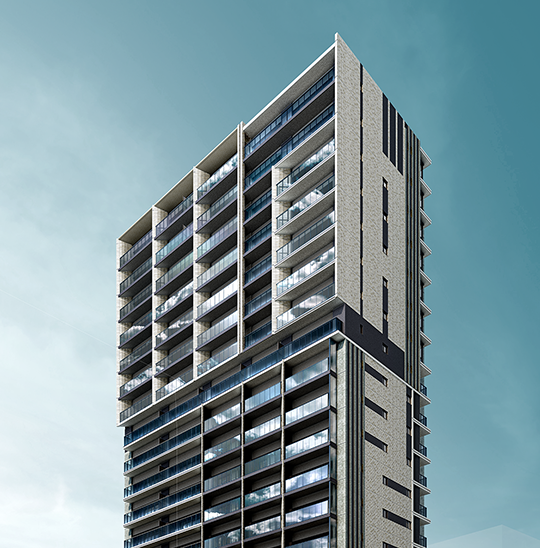 レーベン松山三番町 ONE TOWER (分譲済)