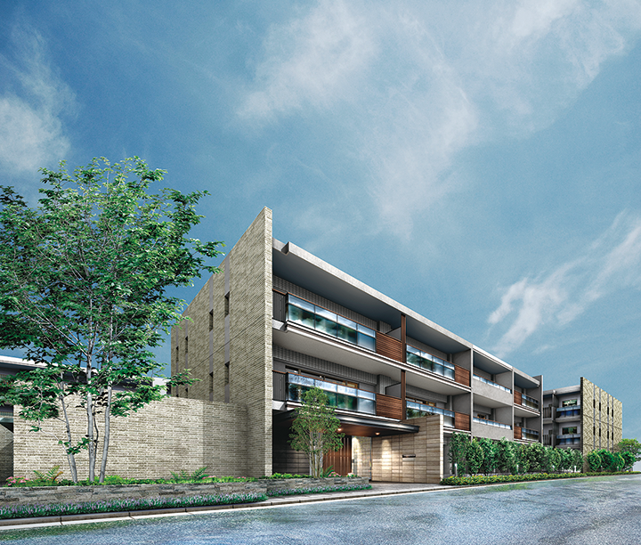 レーベン練馬春日町 GRAN WARD TERRACE （分譲済）