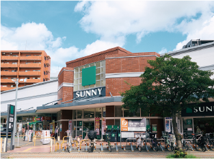 サニー那の川店_徒歩3分（約210m）
