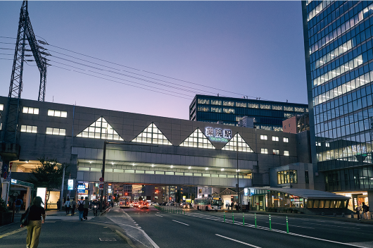 「薬院」駅