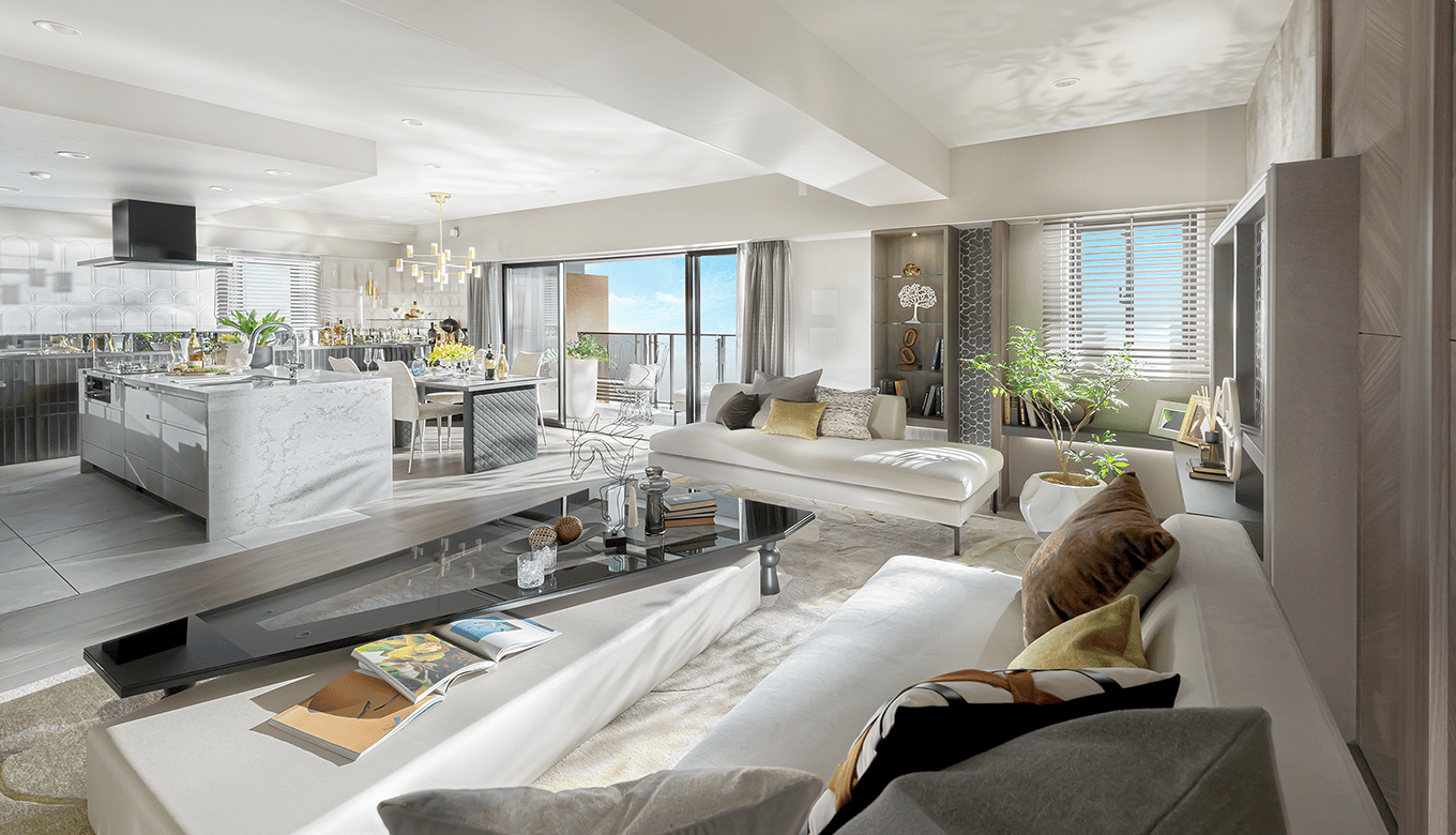 LIVING DINING