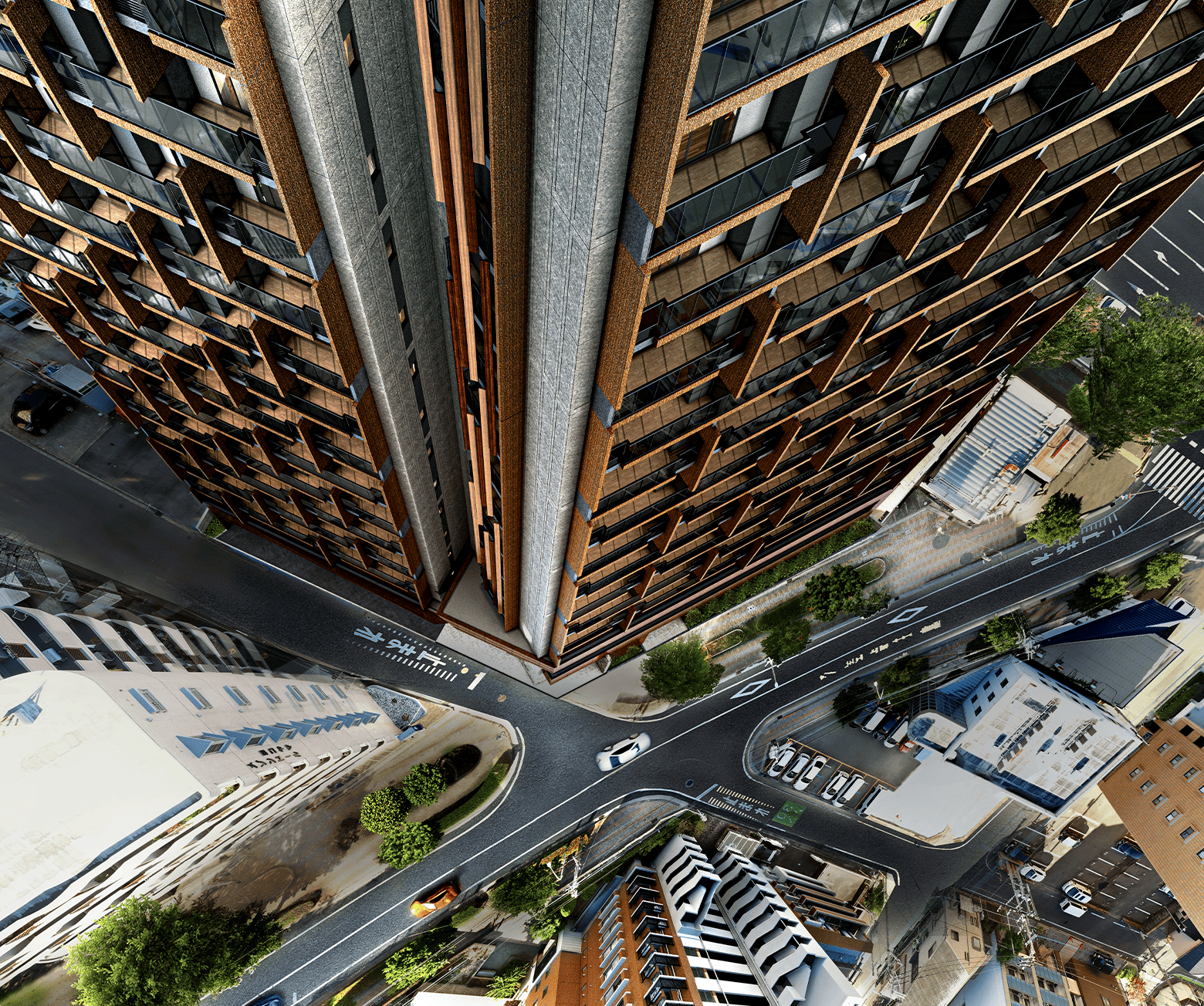 航空合成外観完成予想CG