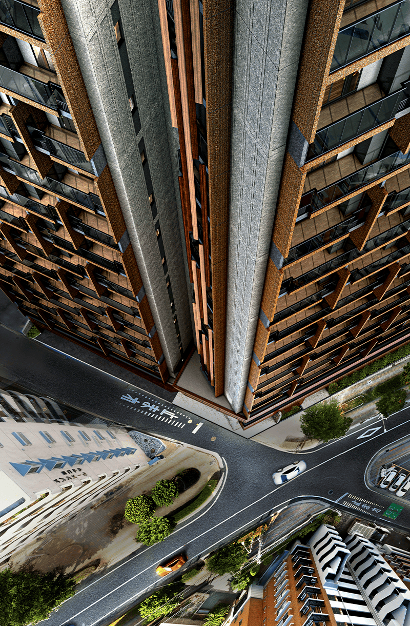 航空合成外観完成予想CG