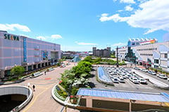 仙台市地下鉄南北線「泉中央」駅の写真
