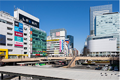 仙台駅の写真