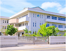 ［通学校］市名坂小学校の写真