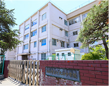 ［通学校］七北田中学校の写真