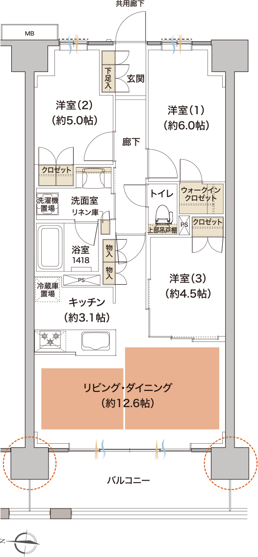 Ctype図面