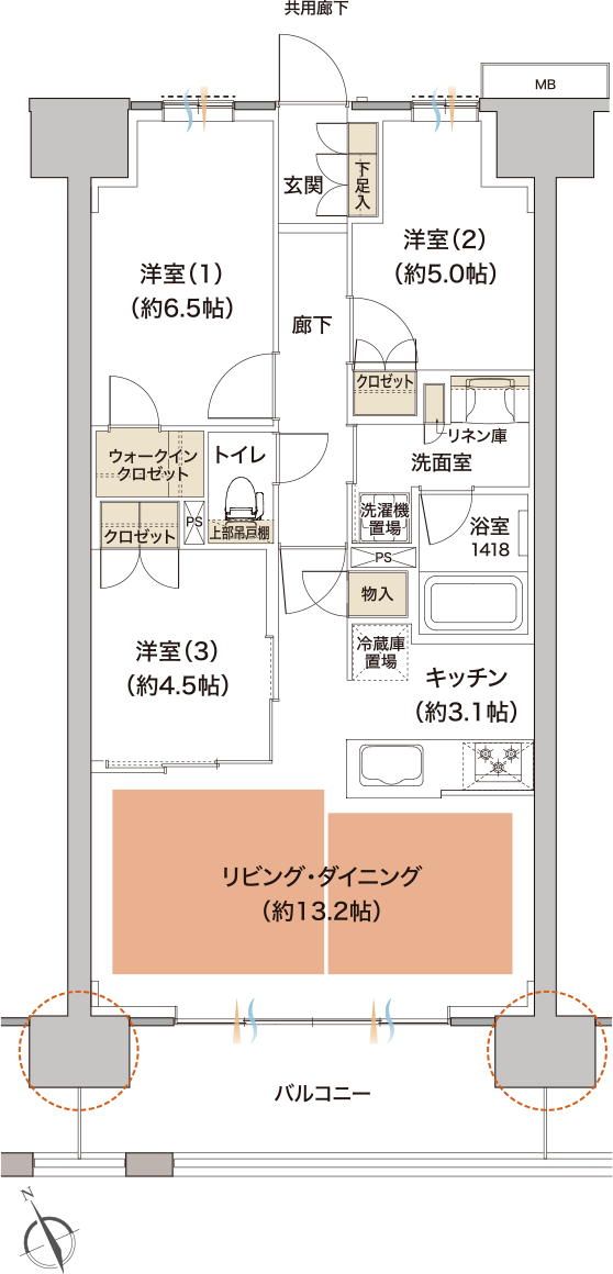 Gtype図面