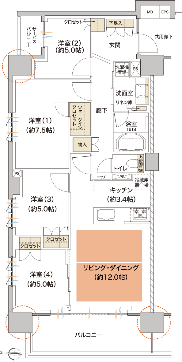 W-Atype図面