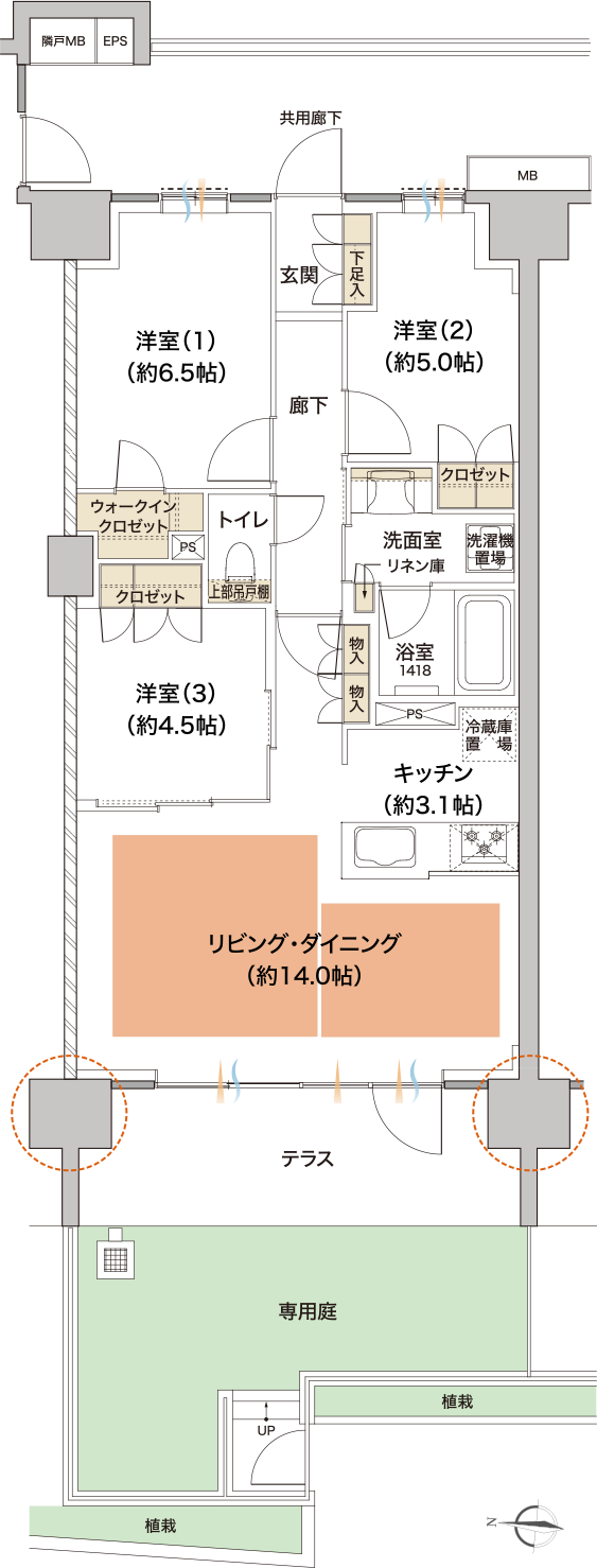 W-Bgtype図面