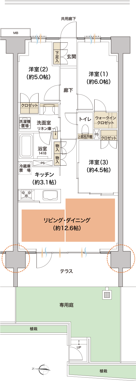 W-Cgtype図面