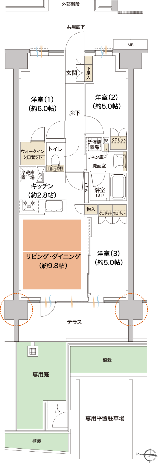 W-Dgtype図面