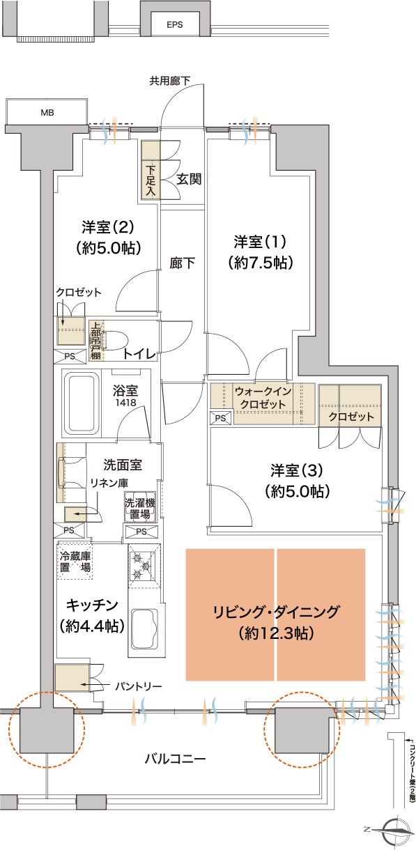 W-Etype図面