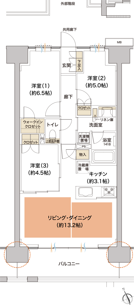 W-Gtype図面