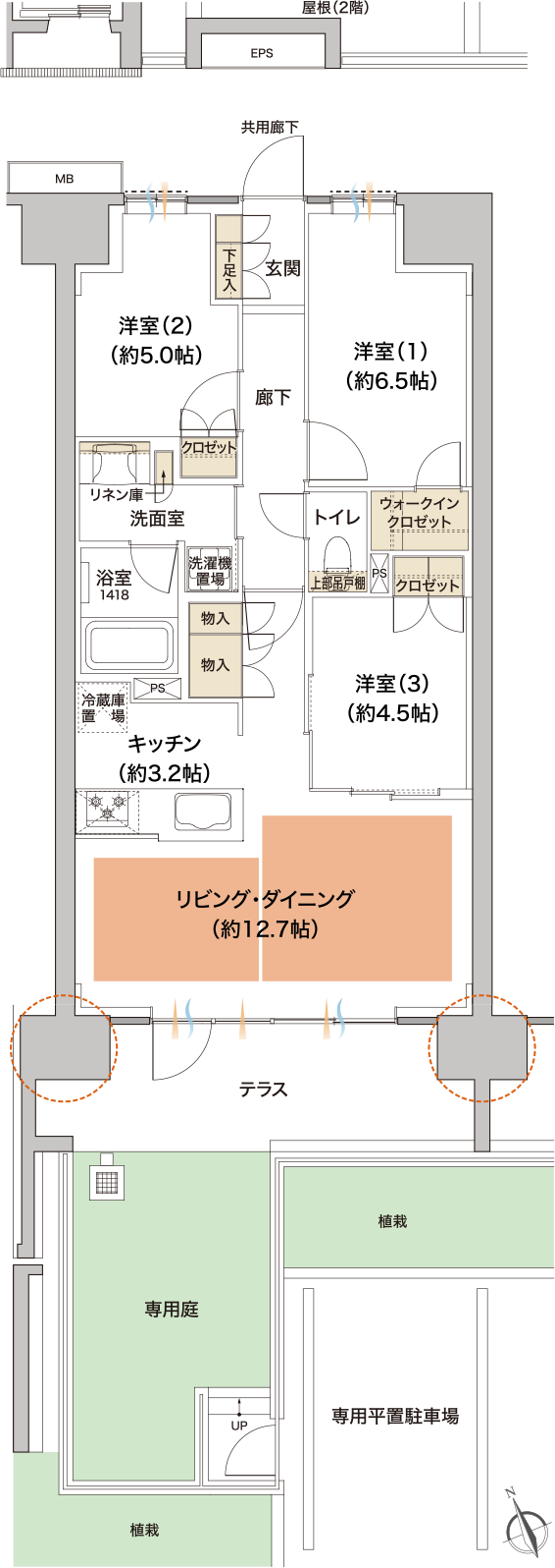 W-Hgtype図面