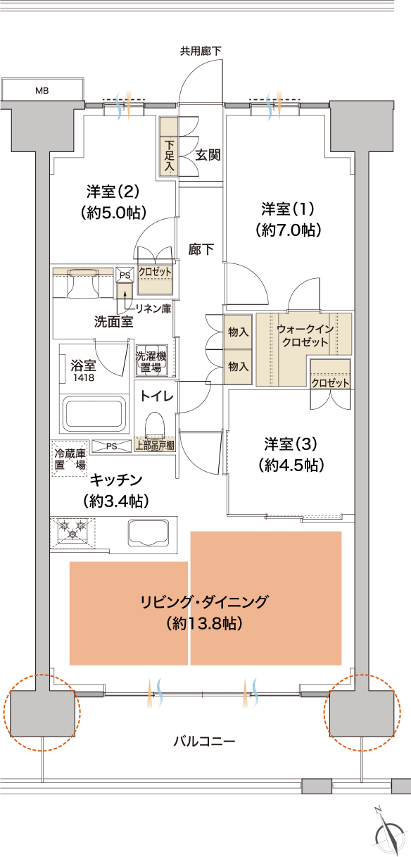 W-Jtype図面