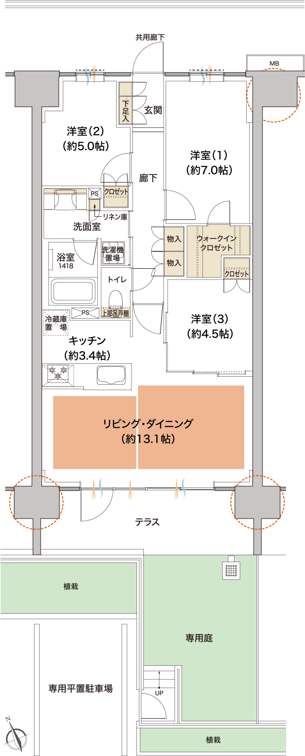 W-Kgtype図面