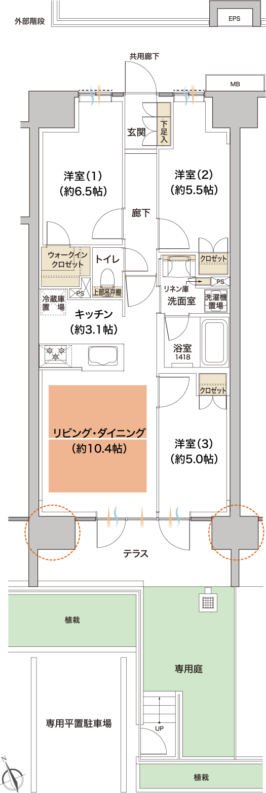 W-Mgtype図面