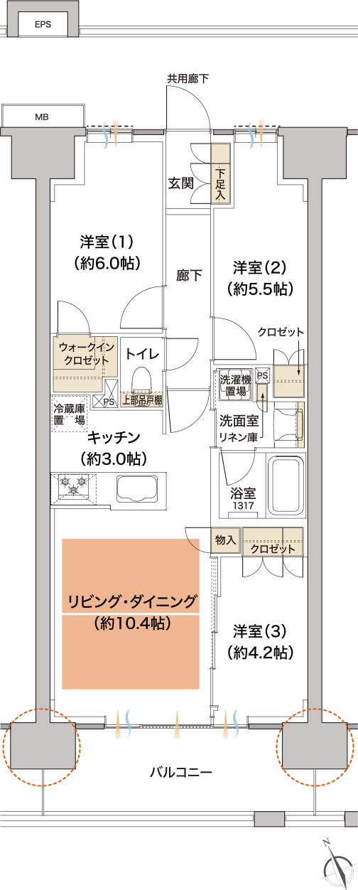 W-Ntype図面