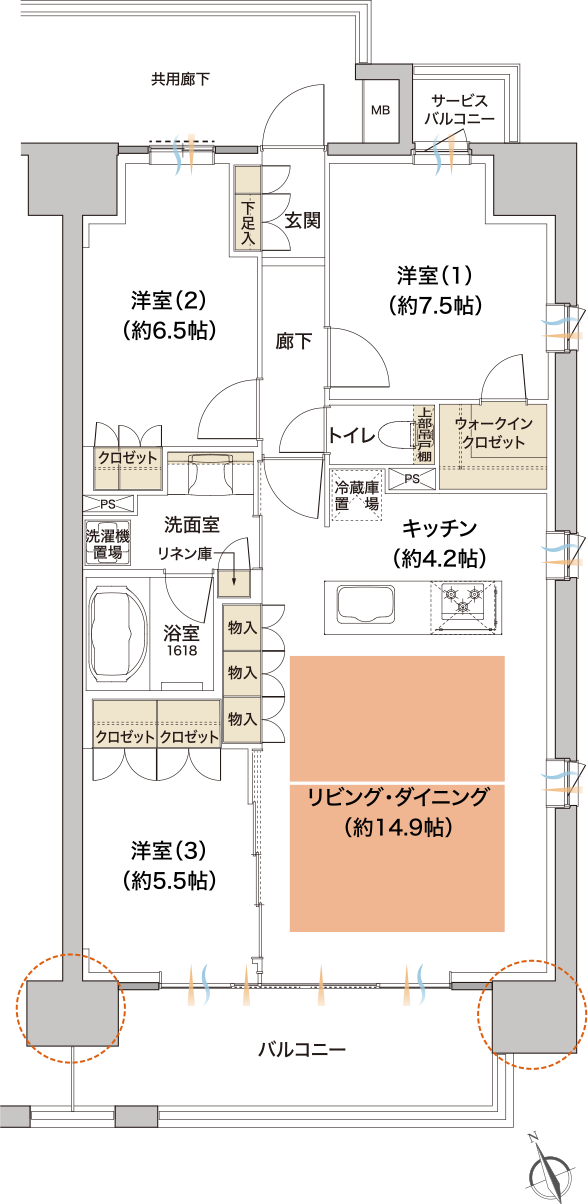 W-Otype図面