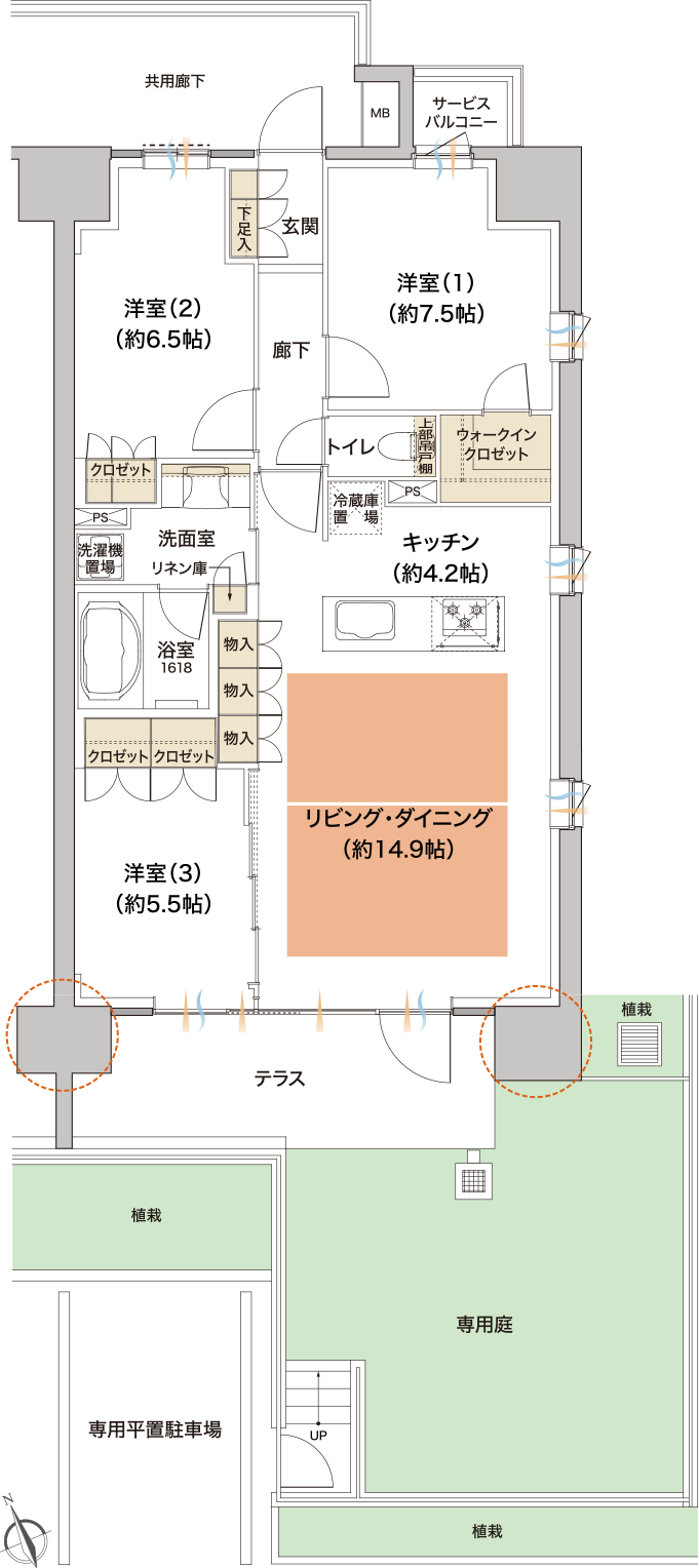 W-Ogtype図面