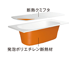 高断熱浴槽