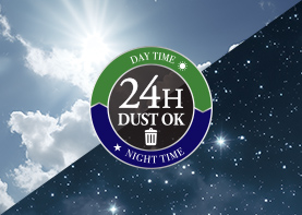 24時間ゴミ出し可能