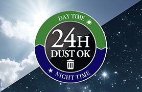 24時間ゴミ出し可能 イメージフォト
