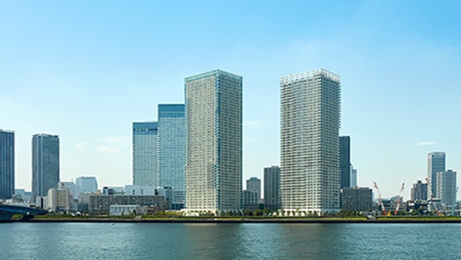 ザ・パークハウス 晴海タワーズ