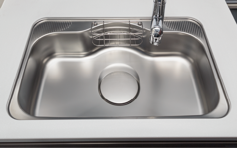 低騒音仕様のシンク