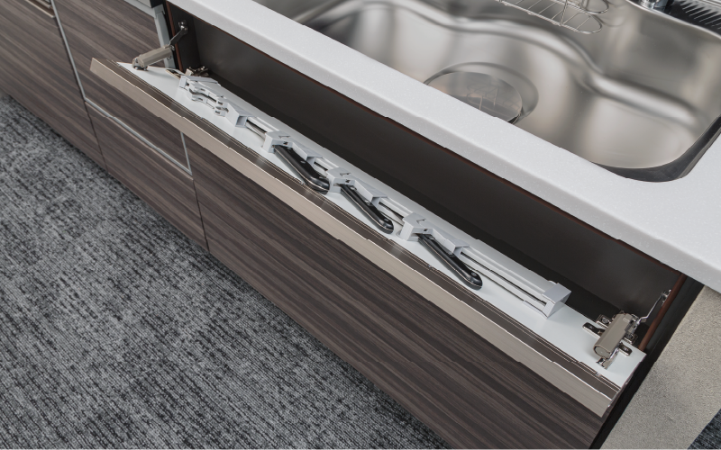 シンク前包丁差し