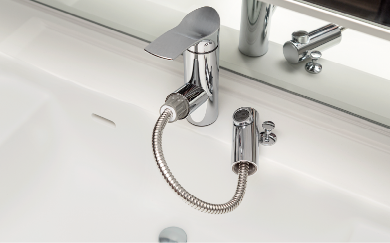 シングルレバー水栓