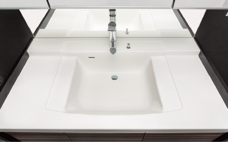 スクエアボウル一体型天板