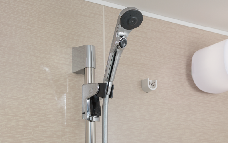 スライドバー付シャワーヘッド